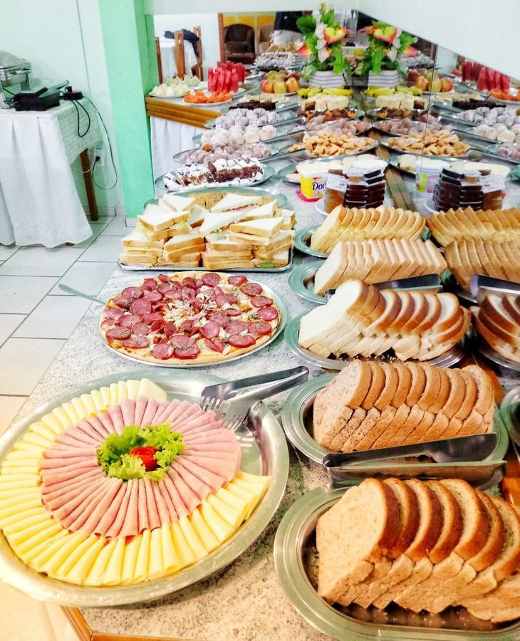 Erval Velho Hotel Maichel المظهر الخارجي الصورة