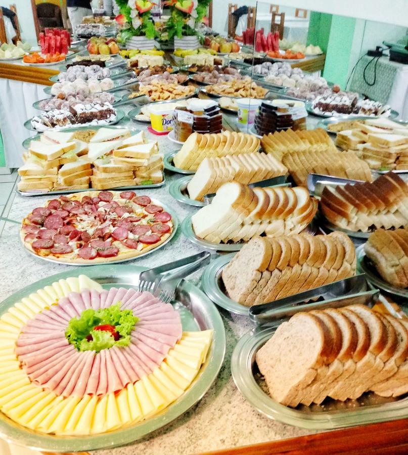Erval Velho Hotel Maichel المظهر الخارجي الصورة