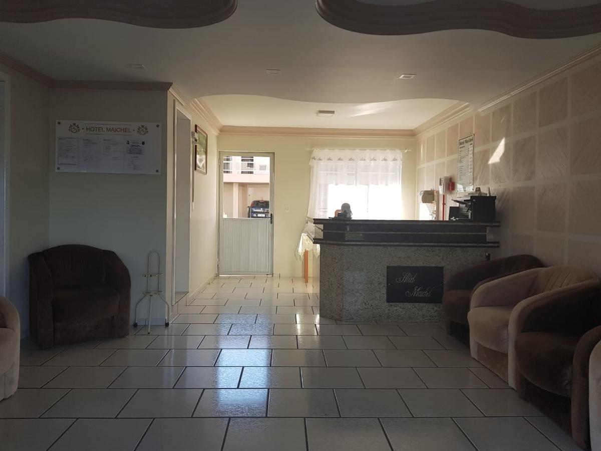 Erval Velho Hotel Maichel المظهر الخارجي الصورة