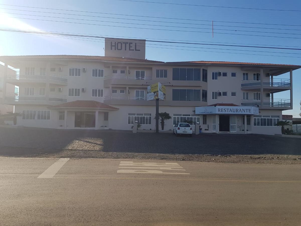 Erval Velho Hotel Maichel المظهر الخارجي الصورة