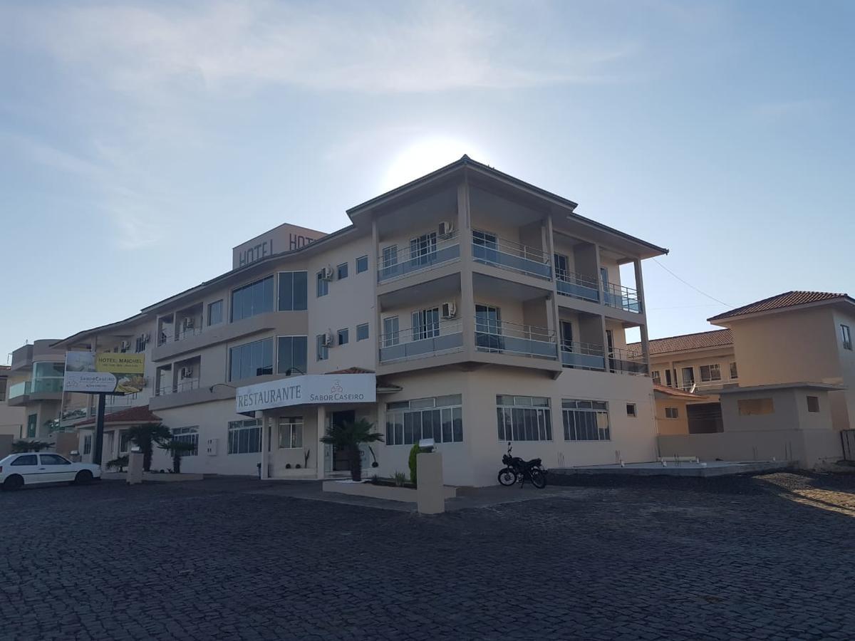 Erval Velho Hotel Maichel المظهر الخارجي الصورة