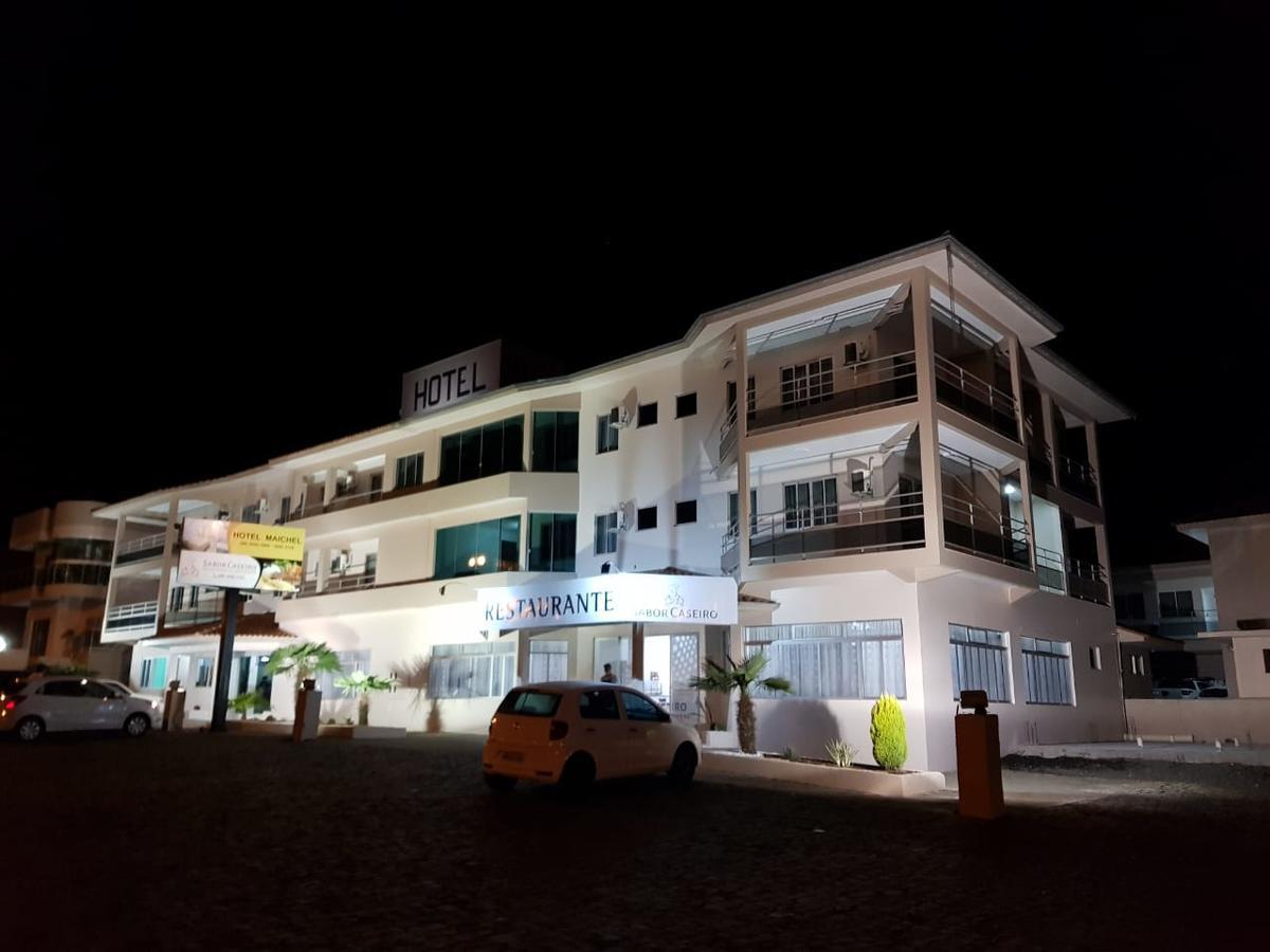 Erval Velho Hotel Maichel المظهر الخارجي الصورة