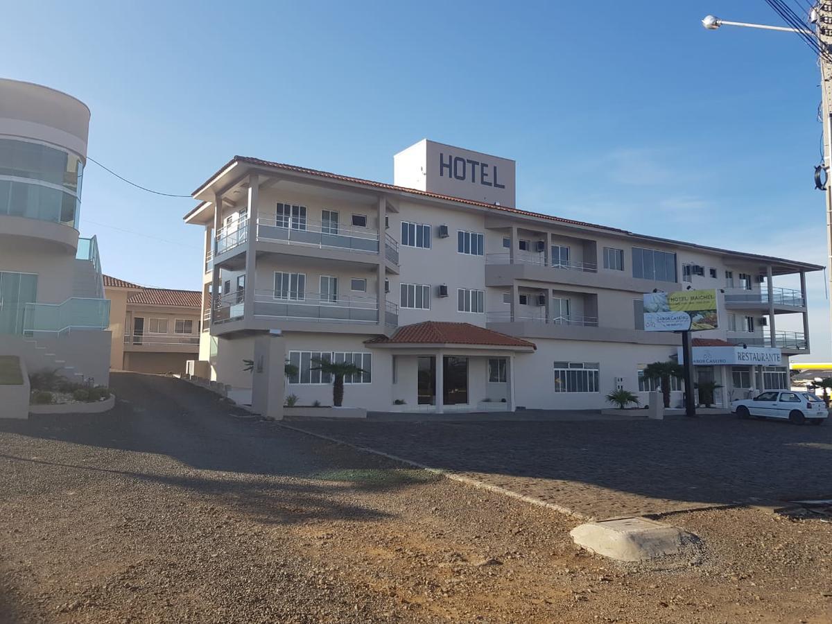 Erval Velho Hotel Maichel المظهر الخارجي الصورة