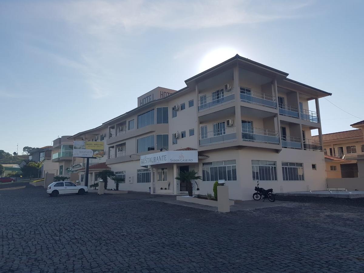 Erval Velho Hotel Maichel المظهر الخارجي الصورة