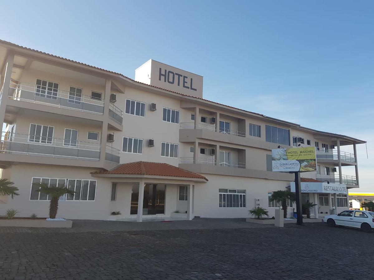 Erval Velho Hotel Maichel المظهر الخارجي الصورة