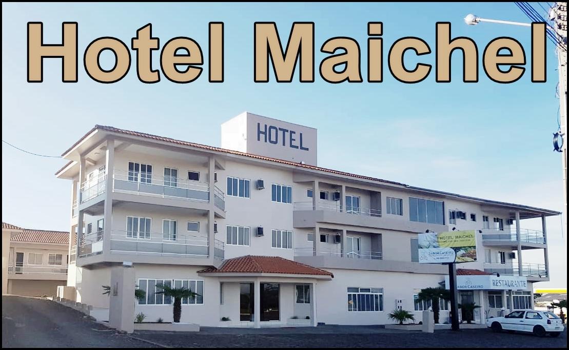 Erval Velho Hotel Maichel المظهر الخارجي الصورة